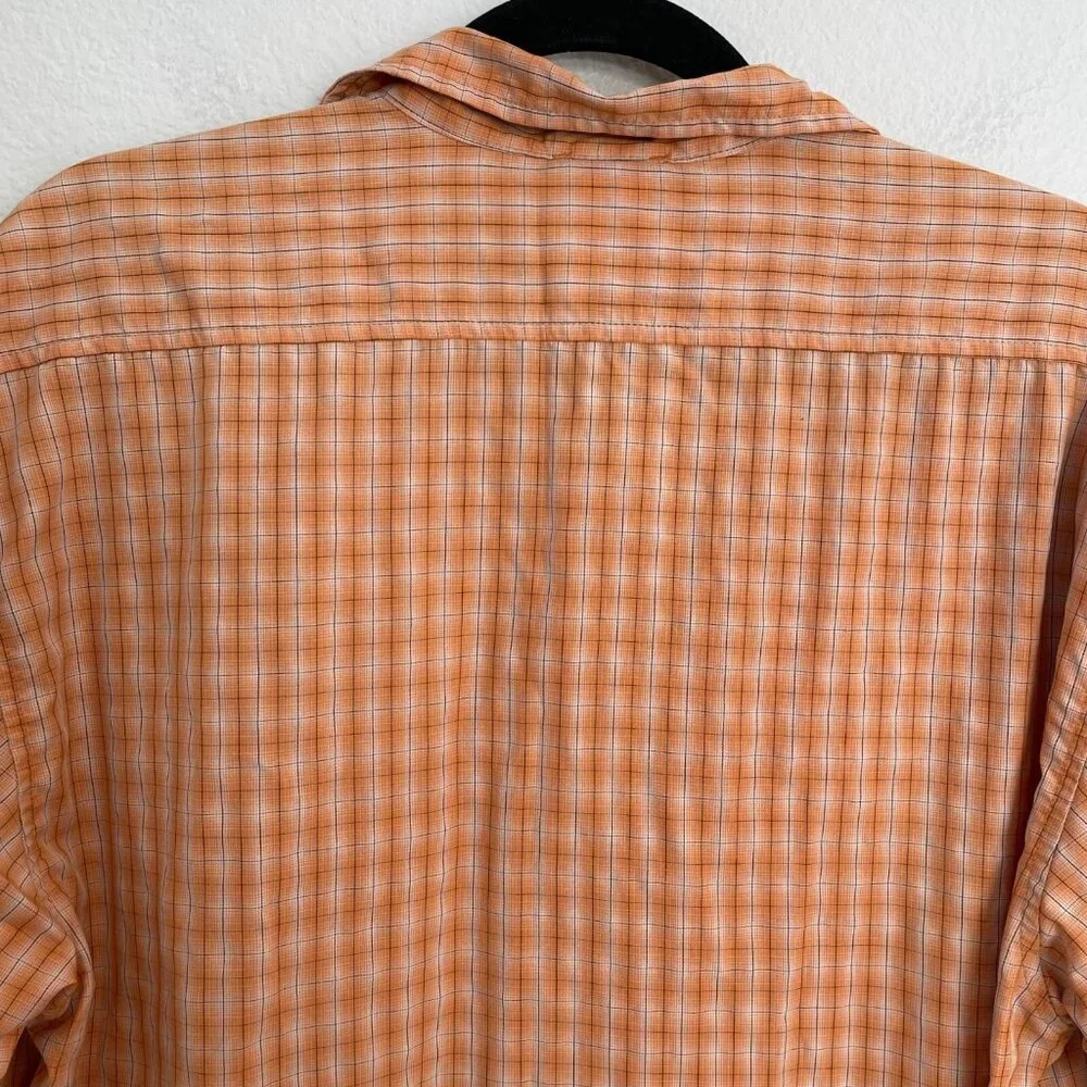 The North Face classic plaid